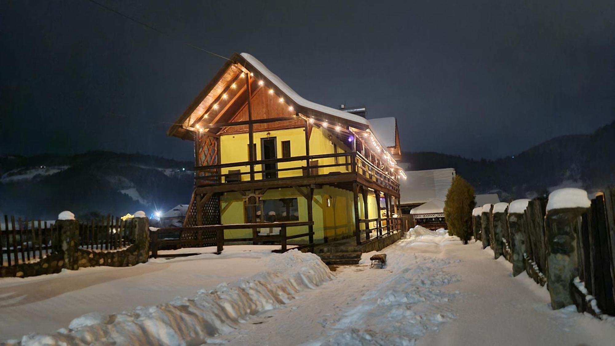 Maricom Home Zărneşti Dış mekan fotoğraf